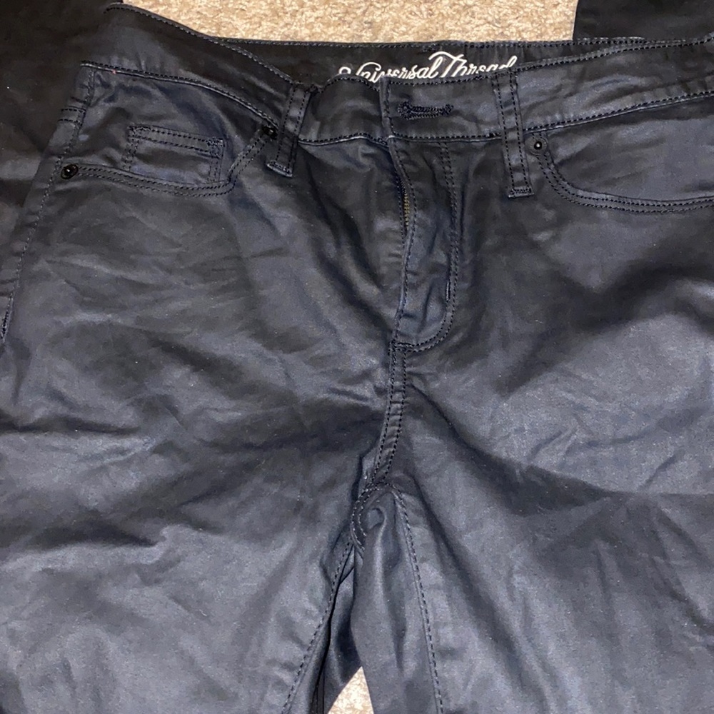 Shiny pants